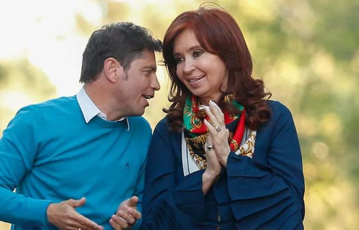 Axel Kicillof salió a respaldar a Cristina Kirchner por su condena.