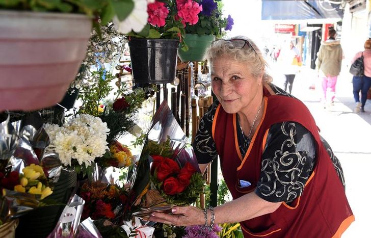 Isabel tiene más de 50 años de experiencia en el rubro.