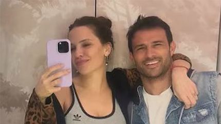 Ivana Figueiras y Darío Cvitanich, ¿juntos?&nbsp;
