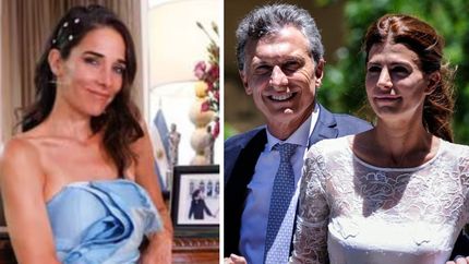 Juana Viale, en medio de rumores de romance con Mauricio Macri.&nbsp;