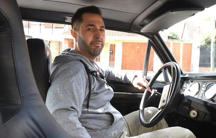 Mauro Pisano, sobre su actual Torino ZX.