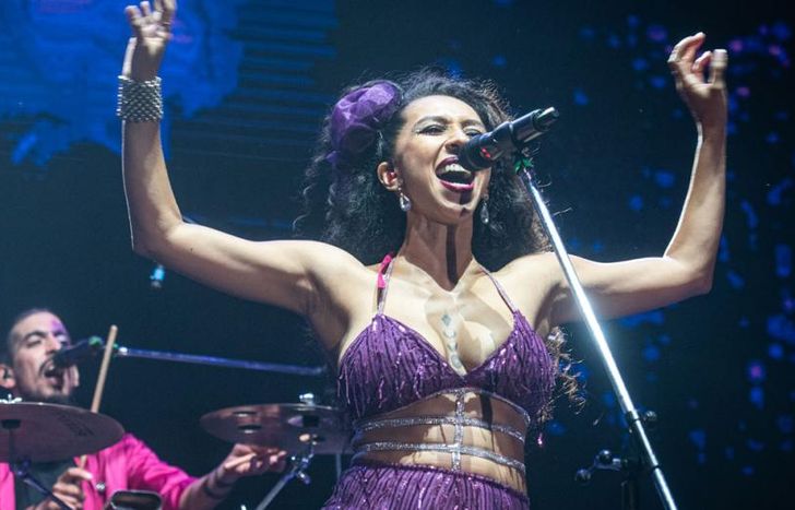 Ivonne Guzmán y un mensaje clave sobre el escenario.