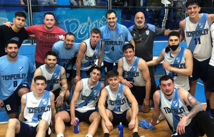 Temperley volvió a ganar y se mantiene invicto.