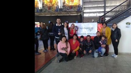 fundacion si repartio donaciones a hogares y comedores