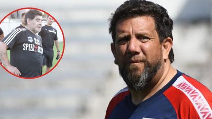 guillermo szeszurak y sus encuentros con maradona: como se conocieron