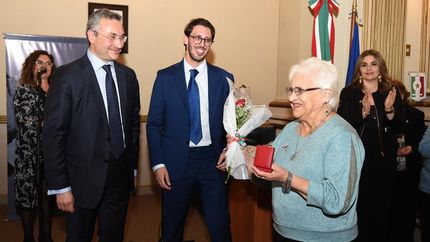 Diario La Unión | Distinguieron a vecinos que vinieron de Italia hace más de 70 años.