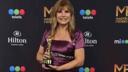 Una periodista con más de 40 año de trayectoria. Una periodista con más de 40 año de trayectoria.