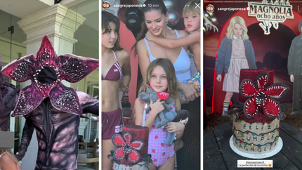 Un festejo cargado de juegos, personajes y familia que organizó la China Suárez. Un festejo cargado de juegos, personajes y familia que organizó la China Suárez.