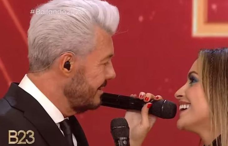 Hubo buena onda con Marce.