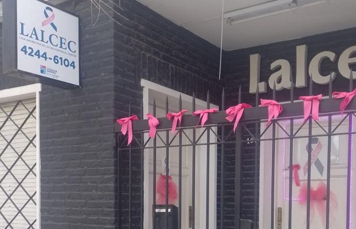 Nuevamente las mujeres respondieron a la campaña anual de Lalcec Lomas.