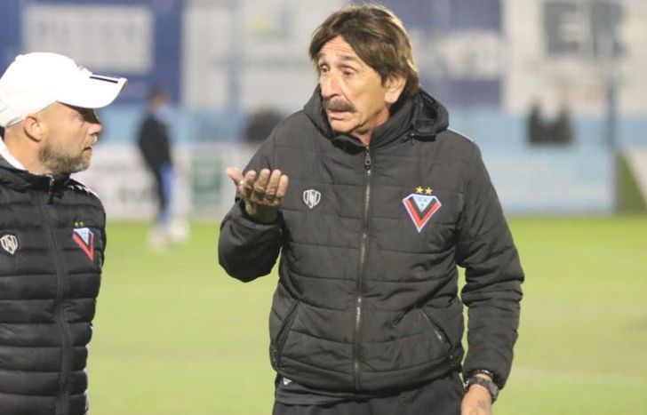 Pablo Vico en su última función en Brown.