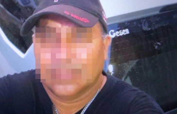 El sujeto imputado tiene 56 años.