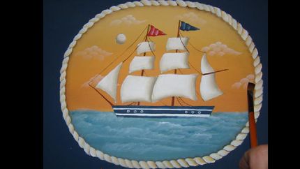 decoracion marinera