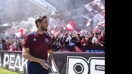 El DT resaltó el apoyo de los hinchas en este mal momento.