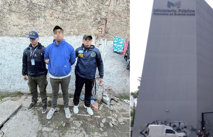 El imputado se negó a declarar en fiscalía.