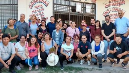 El barrio está atravesando un histórico plan de urbanización.