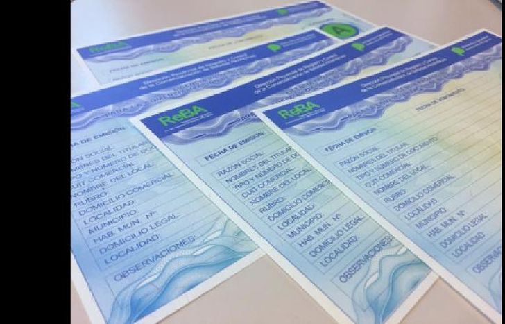 Los locales deben exhibir el certificado en el ingreso del establecimiento.