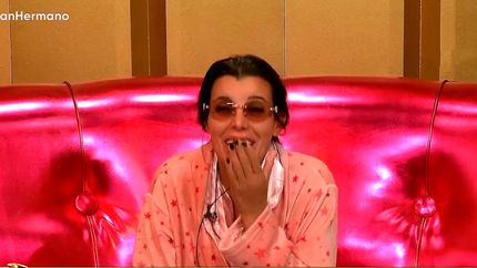 Charlotte Caniggia, en Gran Hermano. Charlotte Caniggia, en Gran Hermano.