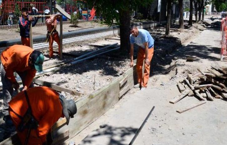 Buscan mejorar la circulación en la zona de la Plaza Grigera.