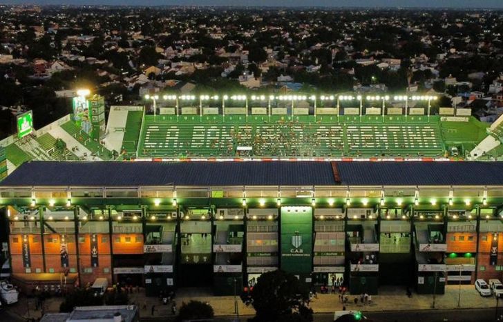 El estadio Florencio Sola celebra 84 años de historia.