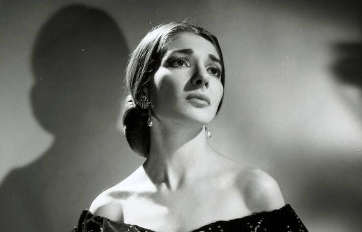 María Callas, una de las divas.