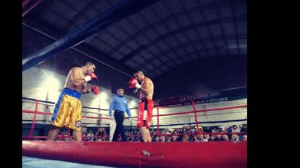 boxeo en la perla: el comandante marcos karalitzky y un empate que suma