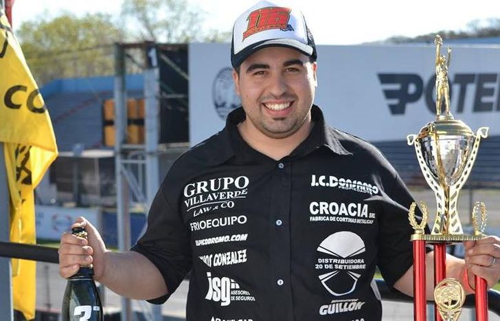 Matías Mazzocchi redondeó un excelente trabajo en el autódromo de Buenos Aires.