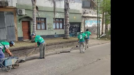 siguen los operativos de limpieza y erradicacion de basurales en lomas