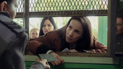 Natalia Oreiro, en La mujer de la fila.