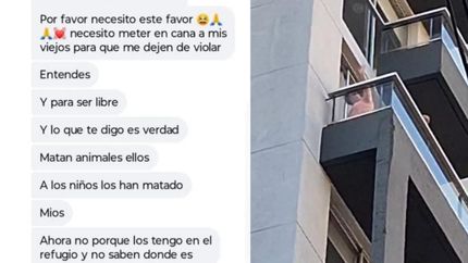 El desesperado pedido de la denunciante, que ahora tiene 18 años.