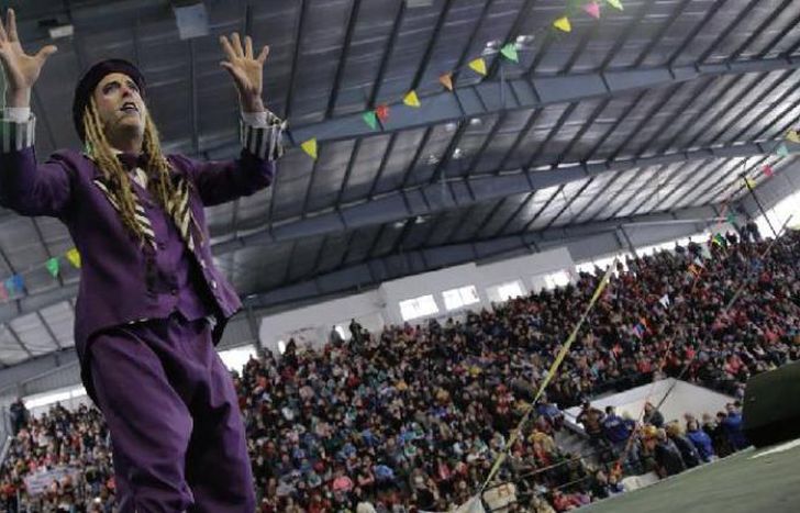 También habrá actividad circense para los asistentes.