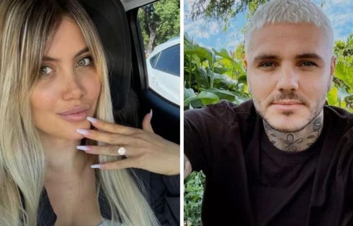 Wanda Nara contra Mauro Icardi.