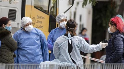 En las últimas 24 horas fueron realizados 34.573 testeos.