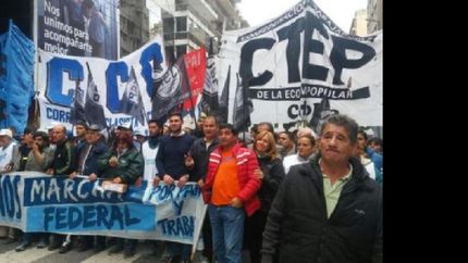 ?si macri recurre al veto, vamos a llevar la marcha federal hasta la casa rosada?