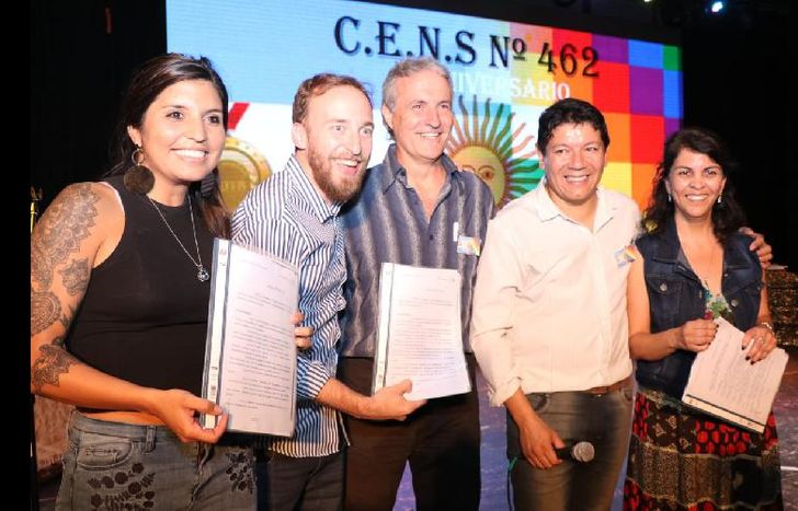 Participaron autoridades de la institución y legisladores.