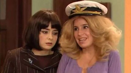 Érica Rivas y Flor Peña, en Casados con hijos.&nbsp;