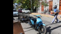 de lunes a viernes los recicladores recorren los barrios.