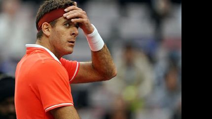 En el anterior partido, Delpo había sufrido un cuadro gripal.