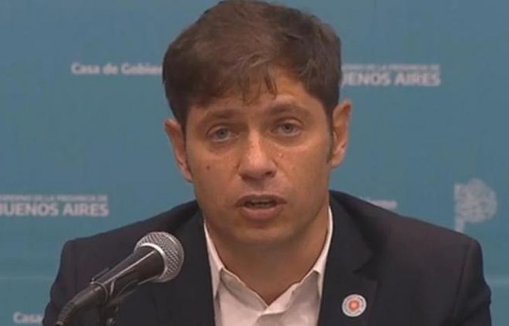 Las medidas de Kicillof contra la violencia de género.