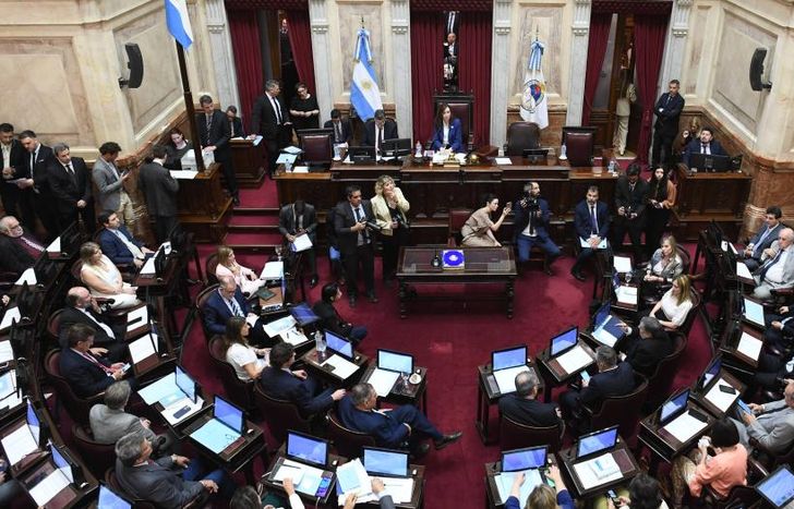 Este jueves el Senado le dará tratamiento al DNU de Javier Milei.