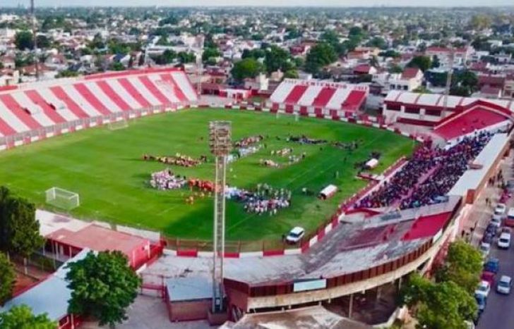 El estadio tiene hoy capacidad para 38.000 espectadores.