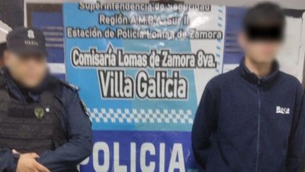 Uno de los delincuentes era integrante de la barrabrava de Boca.