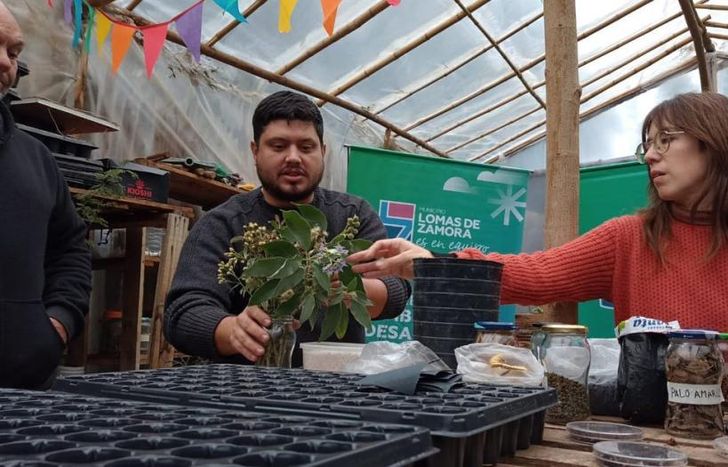 El tercer encuentro del programa se hizo en la Reserva Santa Catalina.