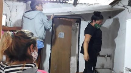 En plena remodelación.