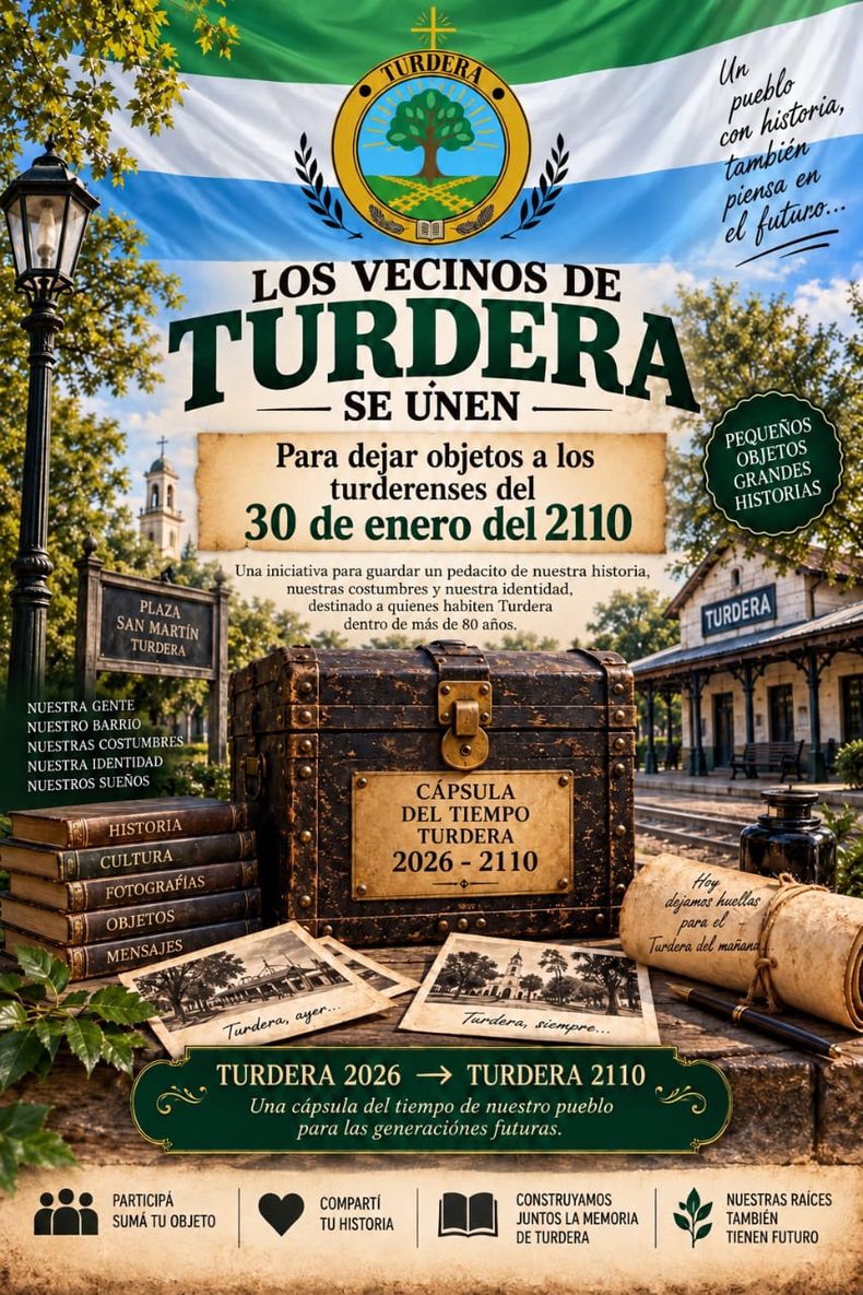 La movida ya es está en marcha para que los vecinos de Turdera participen. 