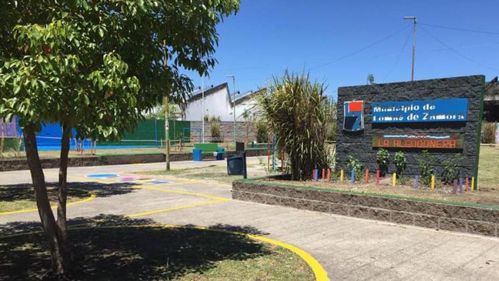 Así quedó la Plaza después de los arreglos.