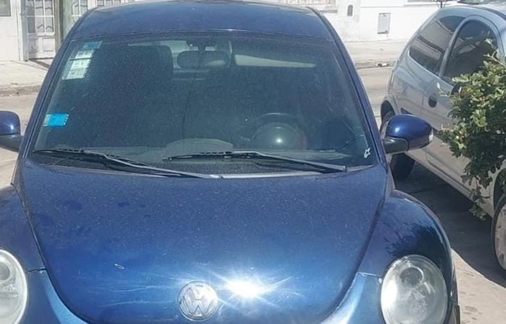 El auto había sido robado en Lomas en 2019.