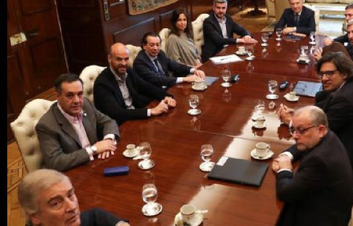 Así quedó conformado el nuevo Gabinete.