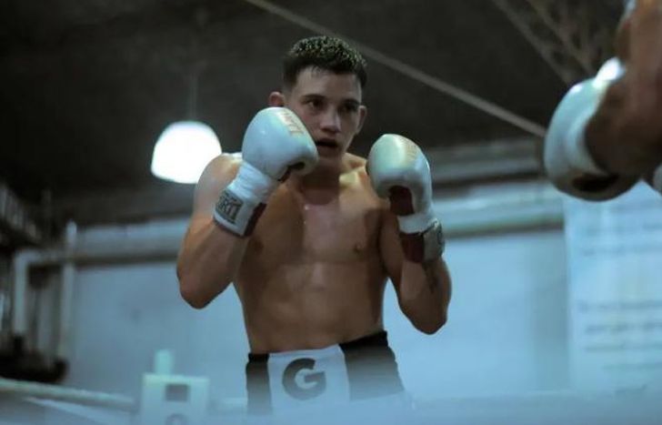 El boxeador lomense acumula cuatro triunfos en cuatro presentaciones.