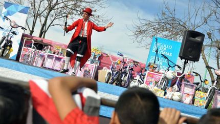Habrá espectáculos, actividades recreativas y muchos sorteos.